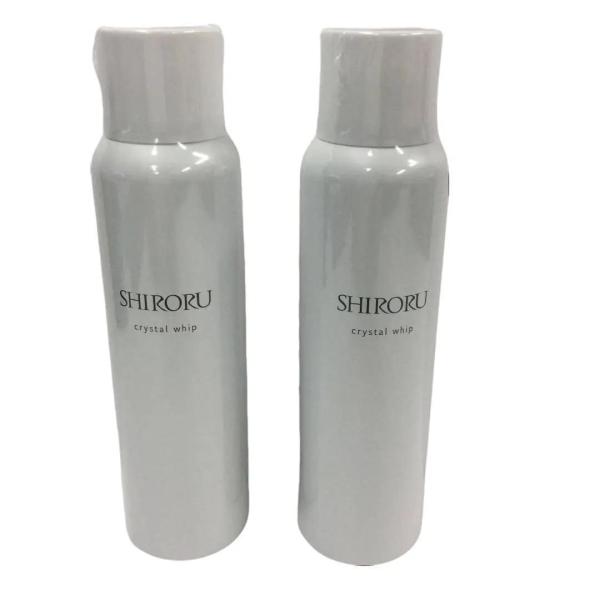 C878 ☆SHIRORU（シロル） クリスタルホイップ 炭酸洗顔 毛穴