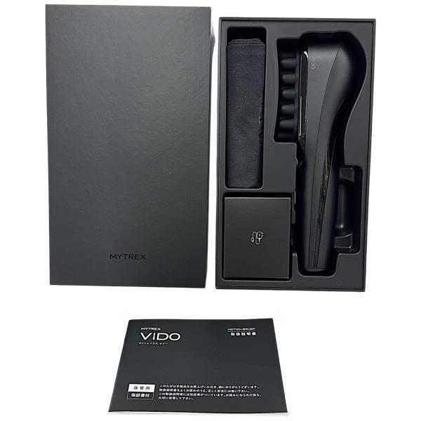 CG46 MYTREX マイトレックス VIDO 電動頭皮ブラシ ヘッドスパ ビドー
