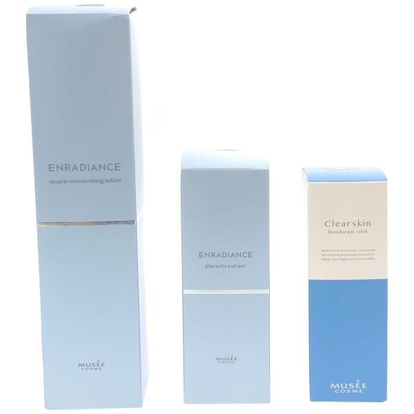 ミュゼプラチナム　高濃度プラセンタ　2個セット Z000 ミュゼプラチナム デオドラントスティック & 高濃度