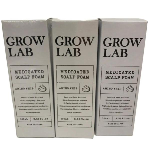 C476 ☆グロウラボ メディケイテッドスカルプフォーム GROW LAB 泡
