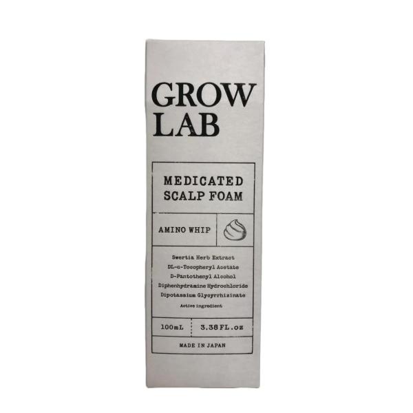 C475 ☆グロウラボ メディケイテッドスカルプフォーム GROW LAB 泡