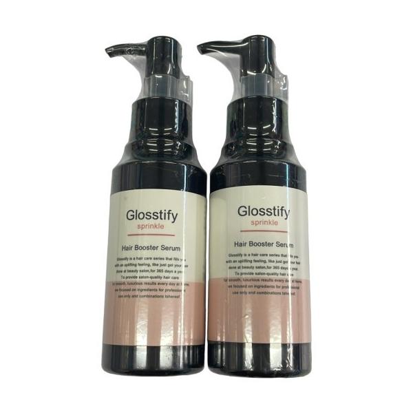 C560 Glosstify ヘアブースターセラム 100ml 2個セット : エルリニュー