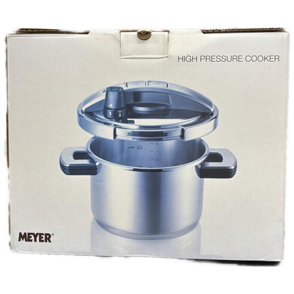 CU90 MEYER マイヤー HIGH PRESSURE COOKER 20cm 4L : エルリニュー
