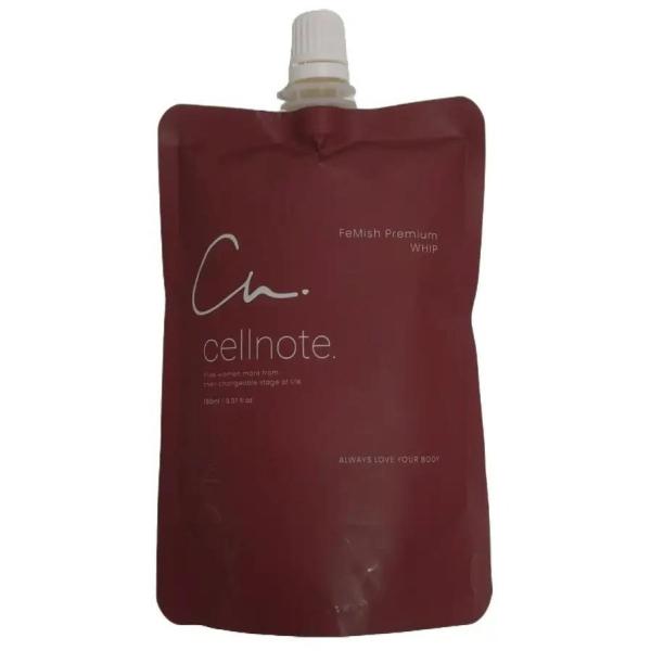 セルノート フェミッシュ プレミアム ホイップ 150mL 詰め替え用使用期限：なしJANコード：4562434357137メーカー：状態ランク：未使用 未使用のお品です。一定期間保管、展示されていた場合などありますが、まだ使用されていない...