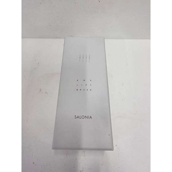 CU13 □SALONIA サロニア 電気ブラシ EMS リフトブラシ 美顔器 リフト
