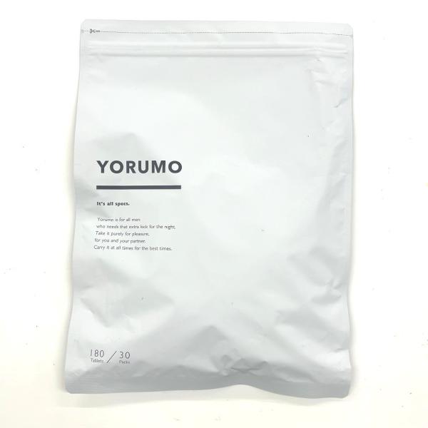 CZ01 K yorumo ヨルモ 180粒 30日分 ●賞味期限：2026/09〜