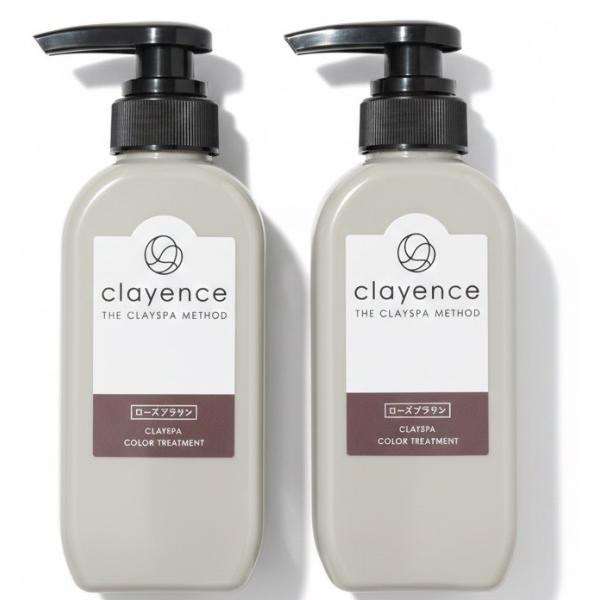 C456 clayemce クレイスパ カラートリートメント rb ローズブラウン 235g ヘアカラー 2本セット