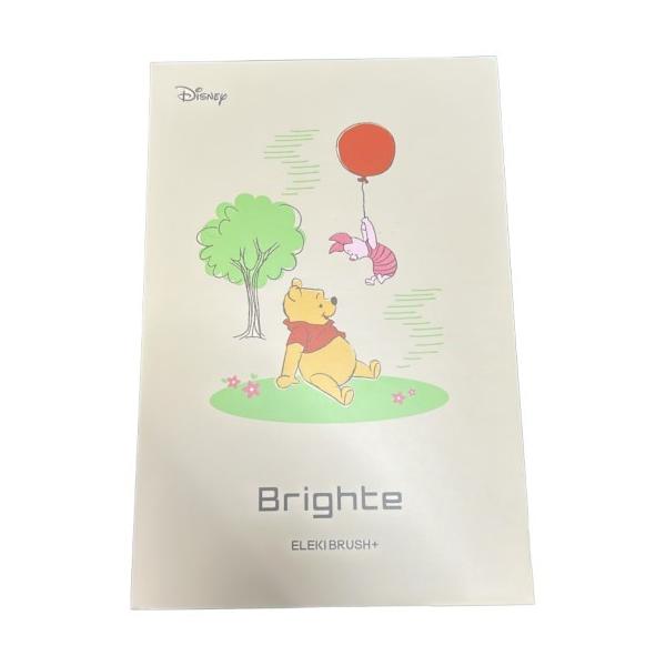 CK41 D Brighte ELEKI BRUSH+ BRT-FSB180 くまのプーさん : エル