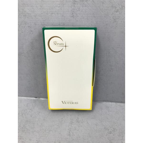 CC93 K VIOTERAS ヴィオテラスC+ クリアセラム 美容液 発酵コラーゲン液 高浸透ビタミンC誘導体 20ml