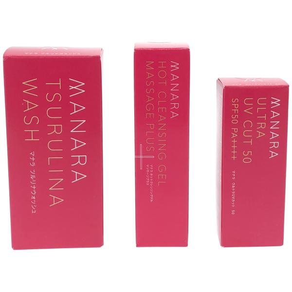 Z000 マナラ ホットクレンジングゲル マッサージプラス30g&ツルリナ