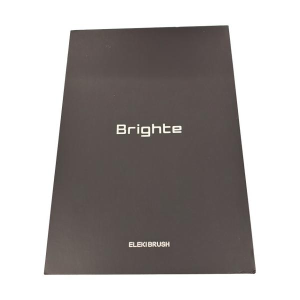 CW40 Brighte ELEKI BRUSH ブライトエレキブラシ EMS×RF×LED搭載 顔