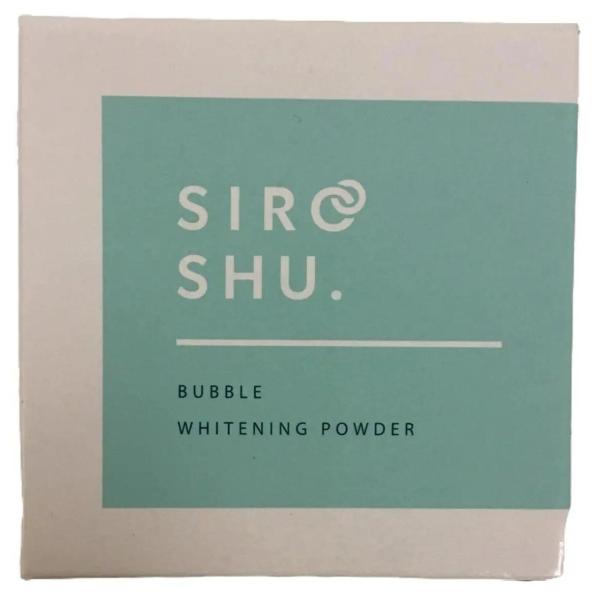 HH.A様【新品】SIRO SHU. バブルホワイトニングパウダー 3個セット 楽天市場】□15日P10倍＆クーポン配布(定期便除く