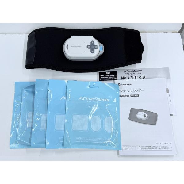 M*A様 【未開封】 ショップジャパン アクティブスレンダー パッドセット 5個 C988 Shop Japan ショップジャパン アクティブスレンダー パッド