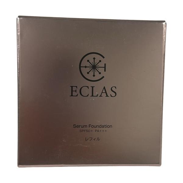 CC71 K ECLAS エクラス セラム ファンデーション 12g 専用パフ付き