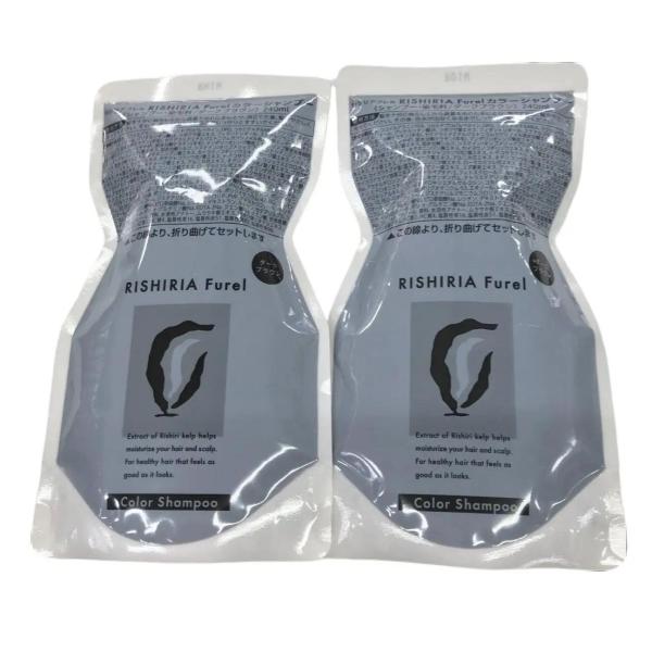 リシリアフレルカラーシャンプー 　ダークブラウン　 詰め替え用 Amazon | RISHIRIA Furel (リシリアフレル) カラーシャンプー