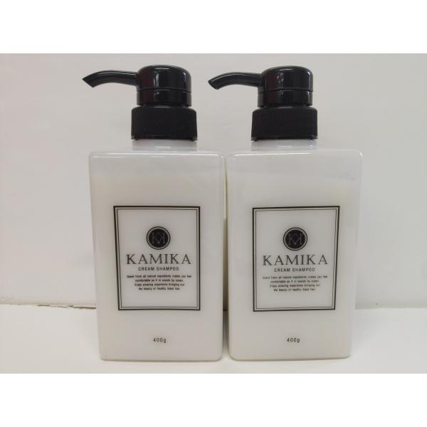 C749 ☆KAMIKA カミカ オールインワンクリームシャンプー 頭皮