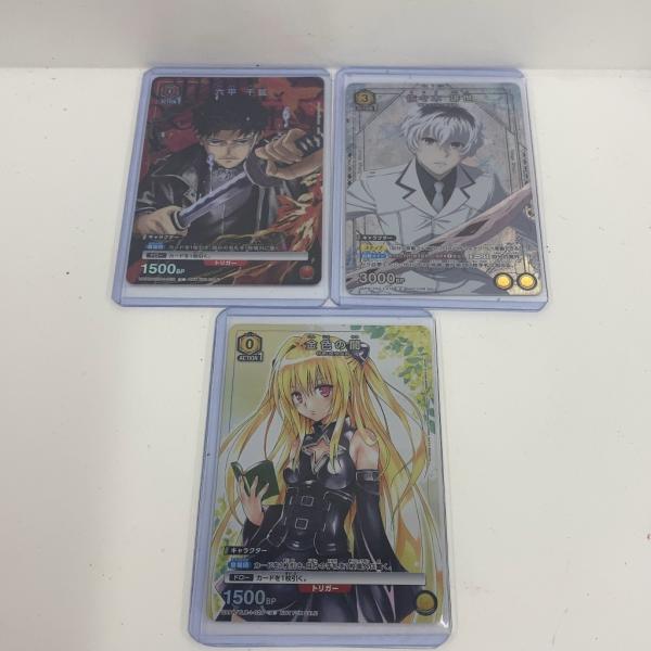 CTA1 K UNION ARENA カグラバチ 東京喰種:re 付録カード 六平千紘