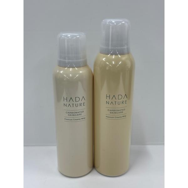 C301 HADA NATURE 肌ナチュール クリーミーホイップ 炭酸洗顔フォーム