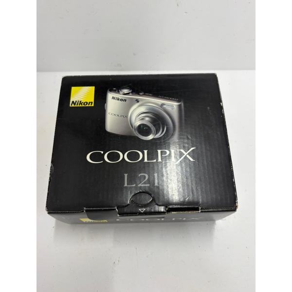 C84K Nikon デジタルカメラ COOLPIX (クールピクス) L21 シルバー
