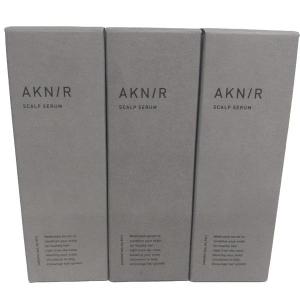C178 AKNIR アクニー AKN/R 薬用ヘアスカルプセラムGR 80ml 3本セット