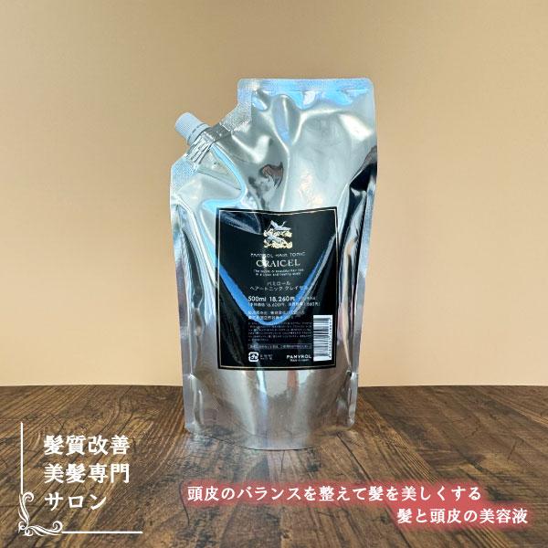 PAMYROL CRAICEL ヘアトニック 500ml パミロール ヘアートニック クレイセル