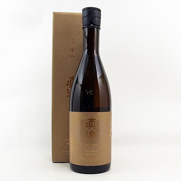 真澄 特別誂 金寿 純米吟醸 720ml 化粧箱入 : MBリカーズヤフー