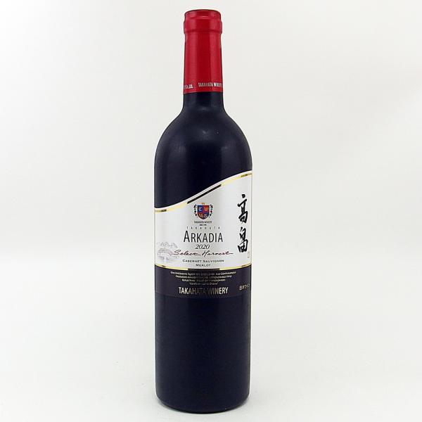 高畠ワイナリー アルケイディア セレクトハーベスト カベルネソーヴィニヨン＆メルロー 2020 750ml