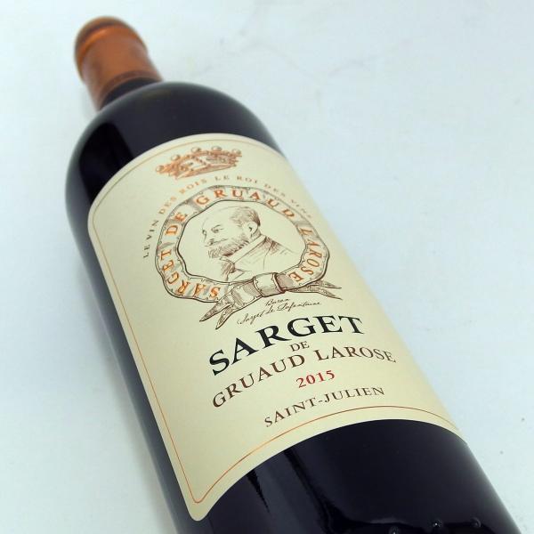 ワイン 赤 サルジェ ド グリュオー ラローズ 15 750ml サンジュリアン2級格付けのセカンド Buyee Buyee Japanese Proxy Service Buy From Japan Bot Online