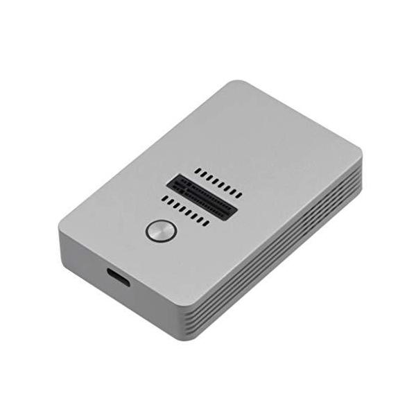 MILLENNION NVMe M.2 SSD対応USB3.1 Dock 冷却ファン内蔵でSSDの温度上昇を抑制 tXiKi/b Haizea TXB