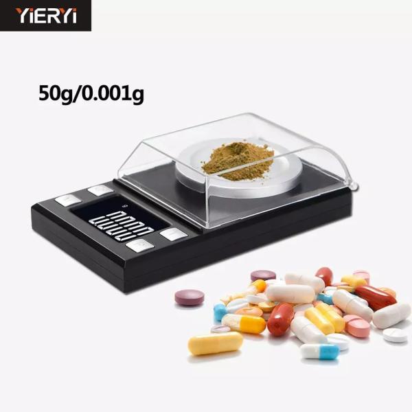 Yieryi 液晶デジタル 0 001 グラムジュエリー呼ば高精度ポータブル医学所重量デジタルミリグラム電子スケール Blneldcghx Dominatuscelos Com