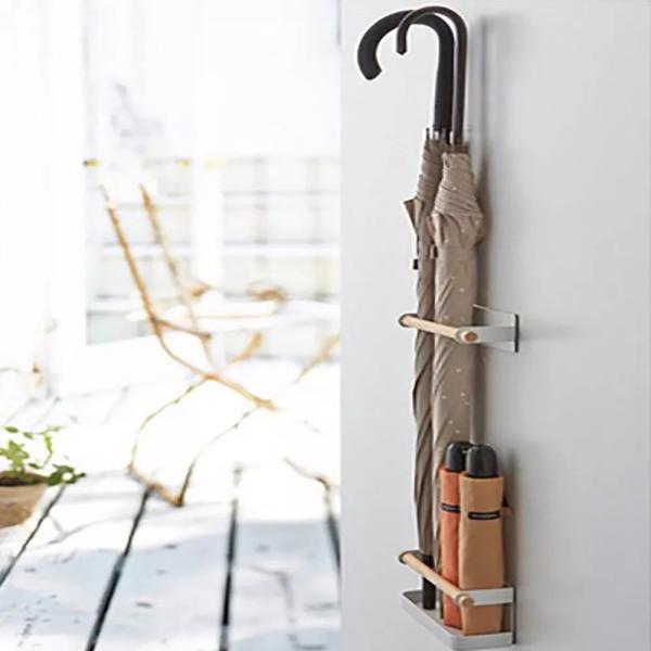 傘ホルダー家 壁取り付けられた磁気装飾 調整可能 ドリップトレイ 屋内用 Kx5ttnnhg4 玄関家具 Ritnak Org