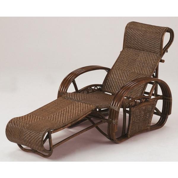 折り畳みチェア リクライニングチェア C 103cn 折り畳み式椅子 寝椅子 折り畳み椅子 三つ折れ アジロ編み サイドテーブル マガジン収納 Buyee Servis Zakupok Tretim Licom Buyee Pokupajte Iz Yaponii