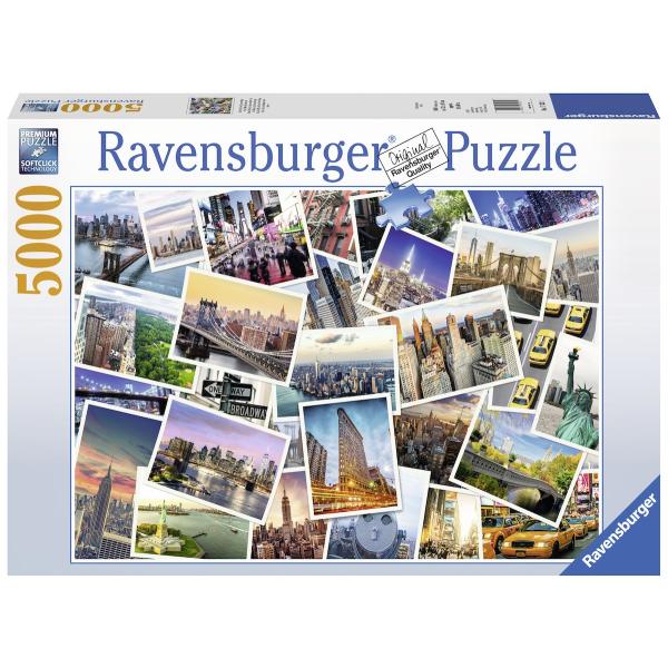 Ravensburger 17433 5000ピース大作パズルの魅力と楽しみ方
