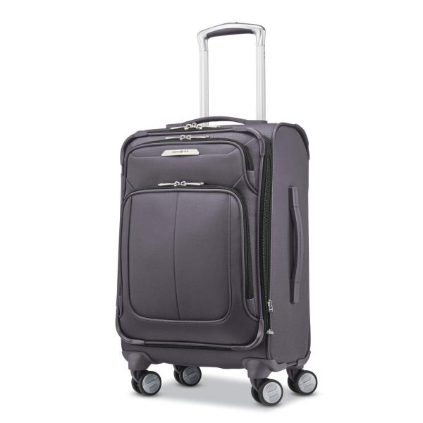 Samsonite Solyte DLX ソフトサイド 拡張可能 スーツケース