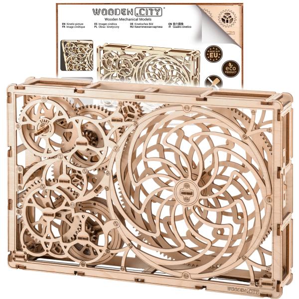 WOODEN.CITYキネティックウッドスカルプチャーの魅力