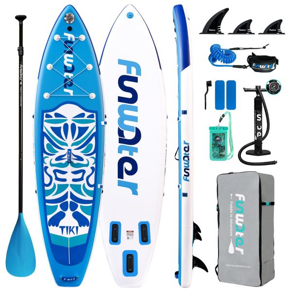 FunWater 空気注入式パドルボード SUPの魅力完全ガイド