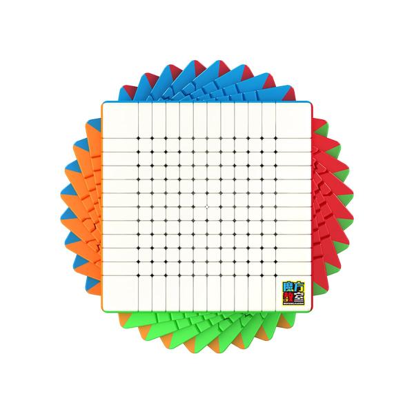 Willking Moyu Meilong 12x12ステッカーレスキューブの魅力