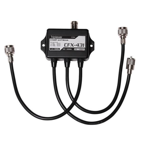 COMET CFX-431 トリプレクサー COMET（コメット） CFX-431A(CFX431A) Aタイプ トリプレクサー 144MHz