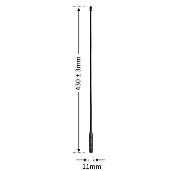FC-AT430  351MHz帯 デジタル簡易無線登録局用アンテナ