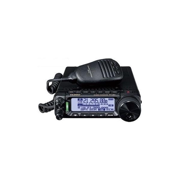 八重洲無線 FT-891(FT891) 100W機 ヤエス YAESU HF/50MHz帯 八重洲無線 FT-891(FT891) 100W機 ヤエス YAESU HF/50MHz帯