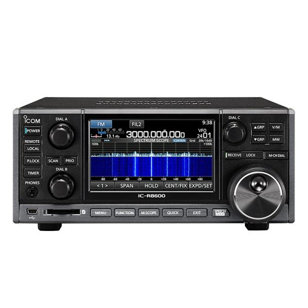 ICOM IC-R8600(ICR8600) アイコム 10kHz〜3GHz 広帯域・デジタル ICOM IC-R8600(ICR8600) アイコム 10kHz〜3GHz 広帯域・デジタル