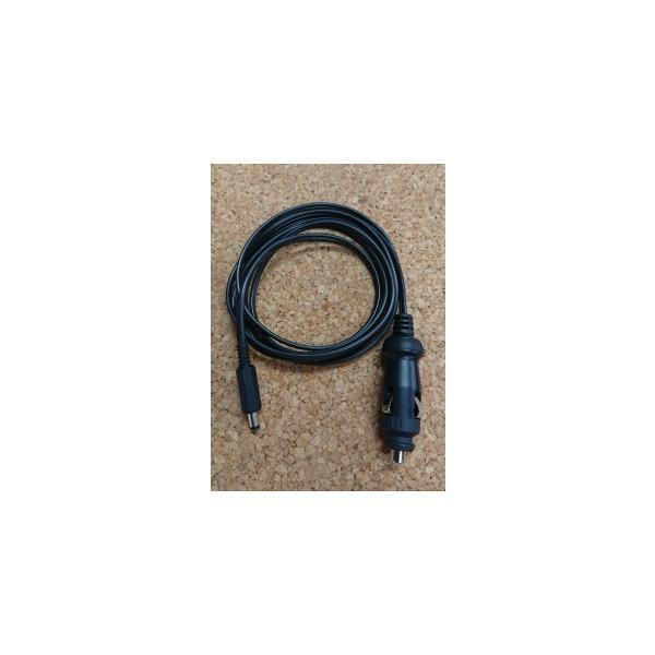 IC-705用 DC電源コード 2m シガープラグ4Aヒューズ付 L-2-705(L2-705) ネコポス対応商品