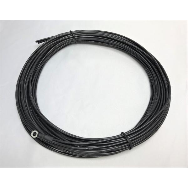 ●ネコポス対応商品(送料330円)※複数個ご購入の場合、対応できない場合があります。　その場合宅配便に切り替えさせて頂きます。 　注文承諾メールにて送料を変更し、ご連絡させて頂きます。アース用カウンターポイズセットKIV電線1.25mm2　...