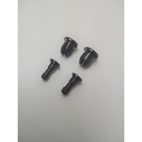 配送方法お選びいただけます！全国一律送料♪【定形外郵便(送料140円)】【ネコポス(送料330円)】※宅配便対応の商品と同時購入の場合、宅配便の送料・配送方法が適用となります。入数:2個TRIO　TS-600/700用のナイラッチです。松下...