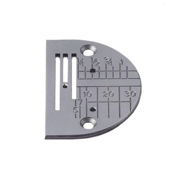 JANOME（ジャノメ） 厚物用針板 高速直線 職業用ミシン用 型番：767