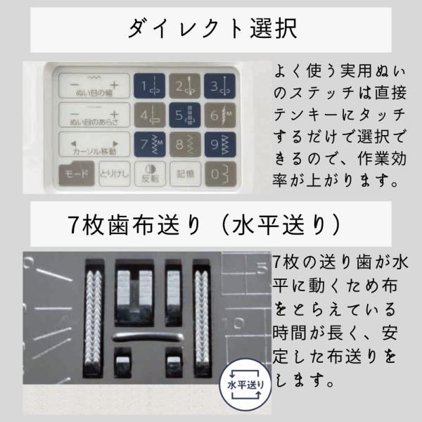 �W���m�� �R���s���[�^�[�~�V�� Rutina J619 J-619  �t�b�g�R���g���[���[ ���C�h�e�[�u�� �n�[�h�P�[�X janome �ւ̖� �~�V�����S�� �������w���� ���� ���i�摜4