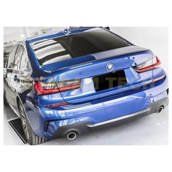 BMW G20 3シリーズ セダン 2019年?用 純正タイプ トランクスポイラー