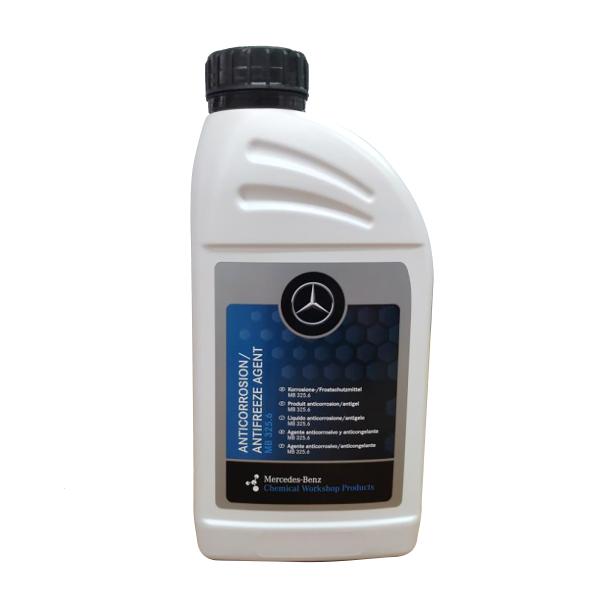 【未使用】ベンツ用ロングライフクーラント LLC 赤1L×5で合計5L希釈 mclauto_a000989180809