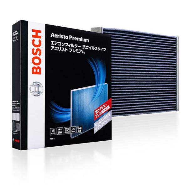 エスクード TA74W スズキ BOSCH エアコンフィルター アエリスト プレミアム 抗ウイルスタイプ 品番 AP-S05