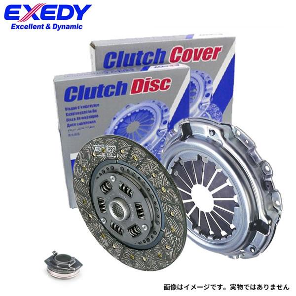 EXEDY（エクセディ） サンバー TT2 クラッチ3点セット FJK005 クラッチ
